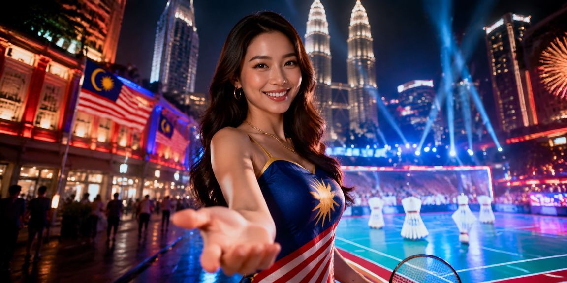Suasana pertaruhan dan hiburan bergaya Malaysia di Kuala Lumpur dengan paparan nombor dan statistik