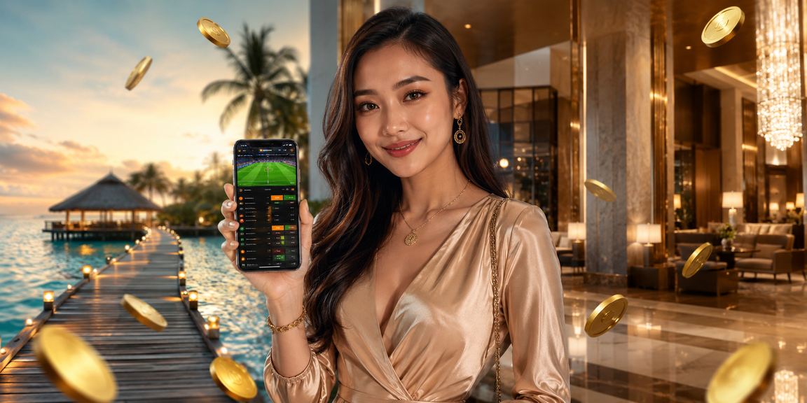 Pemain kasino mudah alih di Kuala Lumpur menikmati permainan roulette dalam talian