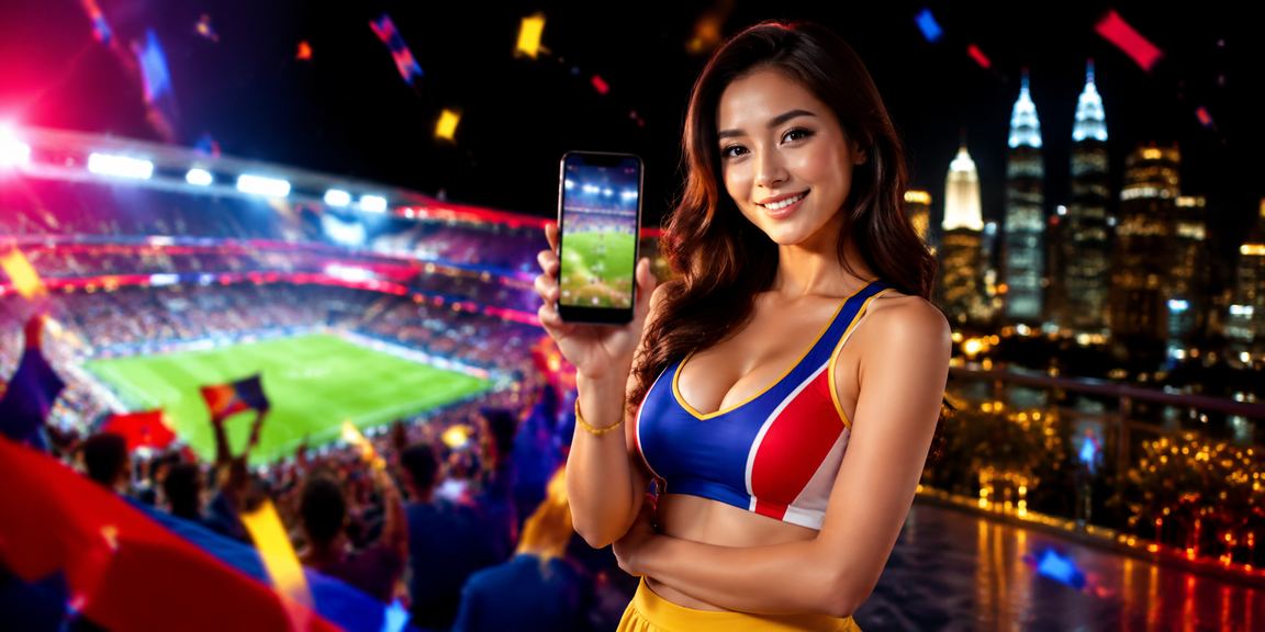 Aplikasi kasino mudah alih Malaysia dengan antara muka Bahasa Melayu di skrin telefon pintar