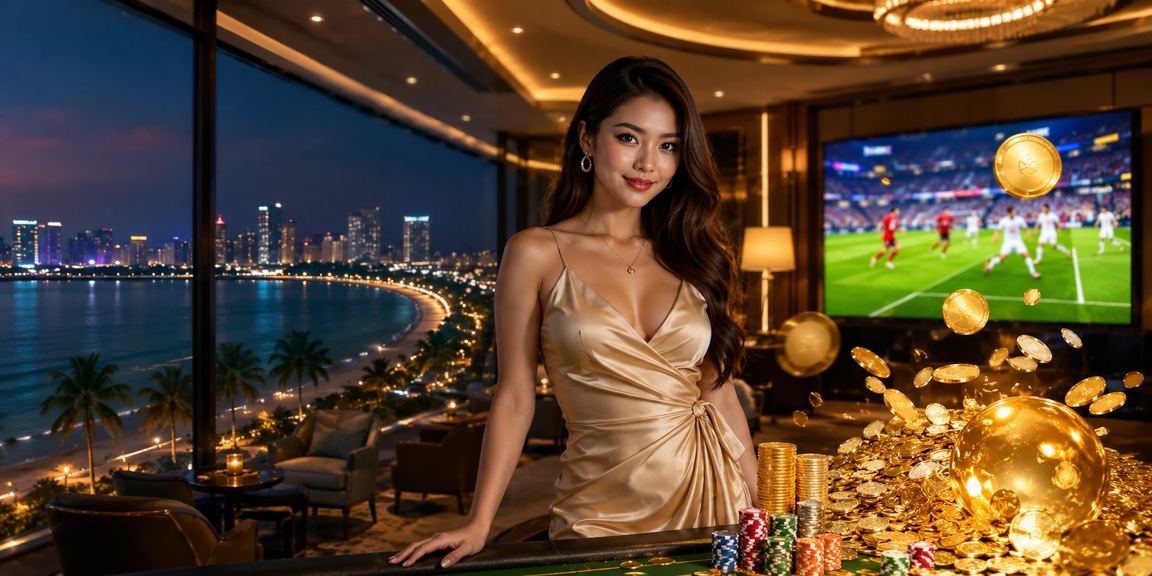 Pertaruhan bola sepak secara langsung bergaya Melayu di Pulau Pinang dengan paparan skor masa nyata